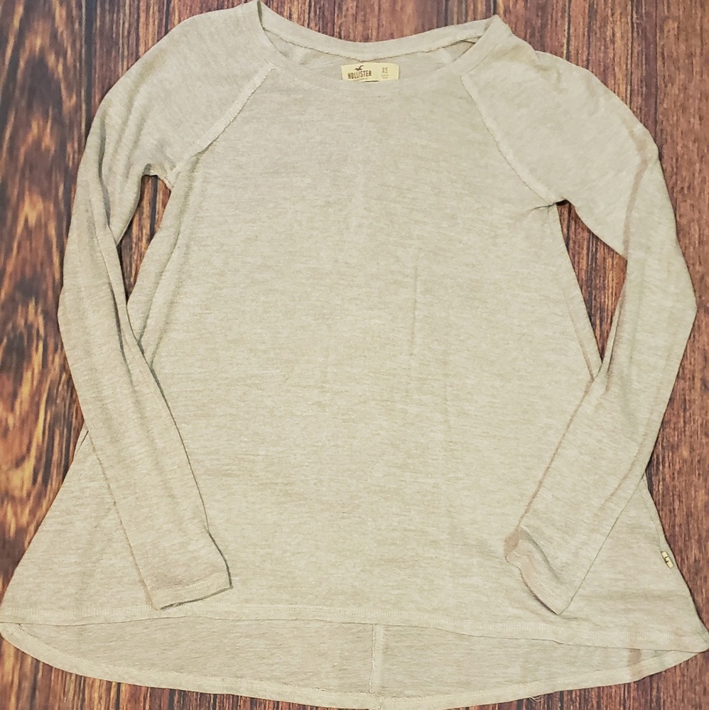 Hollister Oatmeal Sweater xs